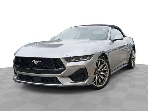 Silver Metallic 2025 Ford Mustang GT Premium
