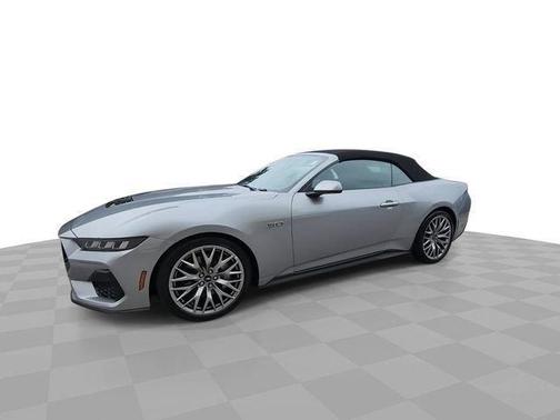 Silver Metallic 2025 Ford Mustang GT Premium