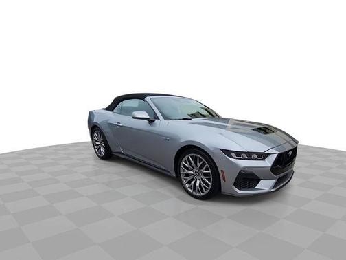 Silver Metallic 2025 Ford Mustang GT Premium