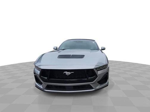 Silver Metallic 2025 Ford Mustang GT Premium