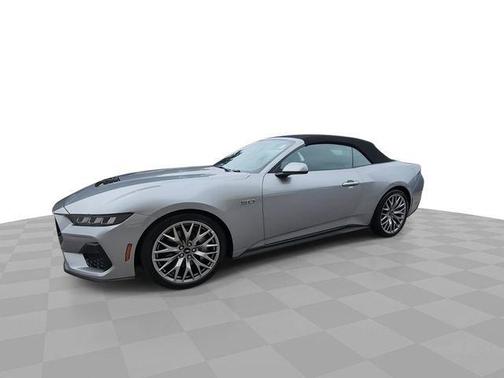 Silver Metallic 2025 Ford Mustang GT Premium