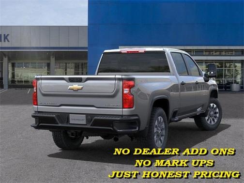 2025 Chevrolet Silverado 2500 Custom