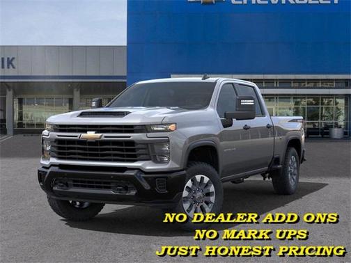2025 Chevrolet Silverado 2500 Custom
