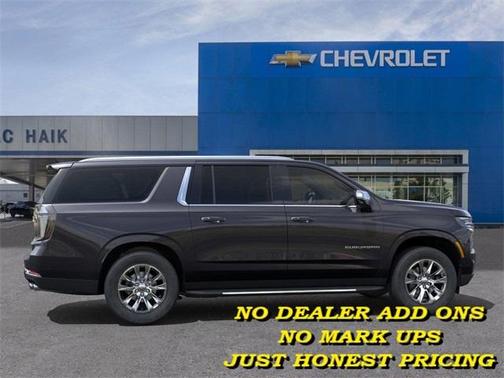 2025 Chevrolet Suburban Premier