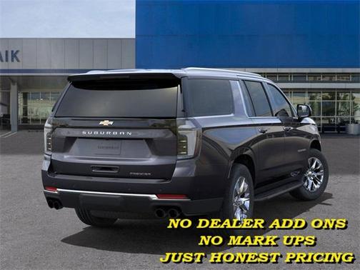 2025 Chevrolet Suburban Premier