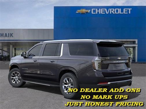 2025 Chevrolet Suburban Premier