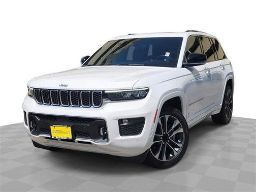 2022 Jeep Grand Cherokee Overland