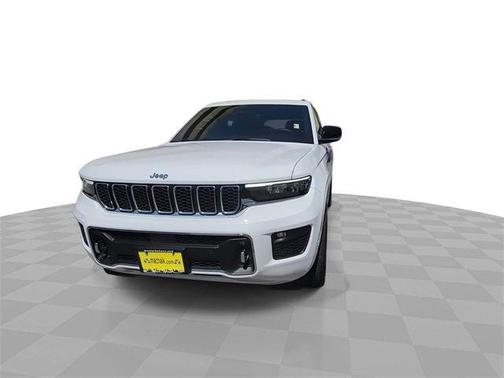 2022 Jeep Grand Cherokee Overland