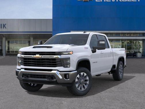 Summit White 2026 Chevrolet Silverado 2500 LT