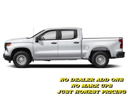 2025 Chevrolet Silverado 1500 Custom Trail Boss