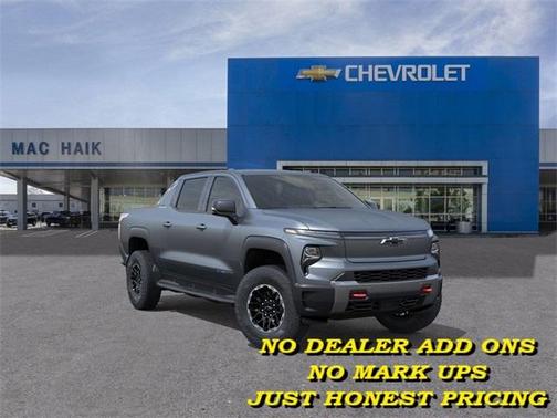 2026 Chevrolet Silverado EV Trail Boss