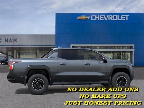 2026 Chevrolet Silverado EV Trail Boss