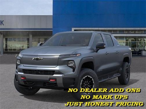 2026 Chevrolet Silverado EV Trail Boss