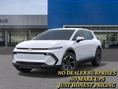 White 2026 Chevrolet Equinox EV LT 1
