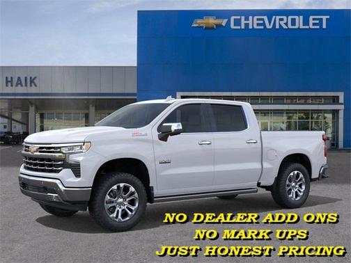 2025 Chevrolet Silverado 1500 LTZ