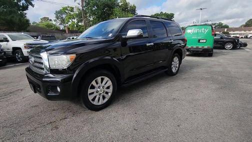 Black 2017 Toyota Sequoia Platinum