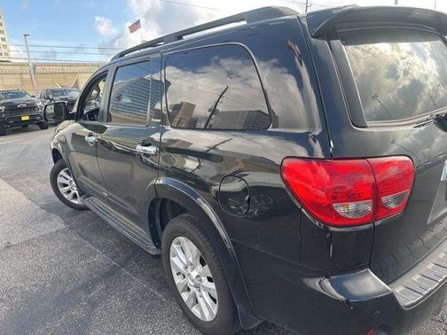 Black 2017 Toyota Sequoia Platinum