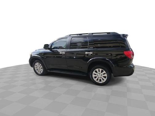 Black 2017 Toyota Sequoia Platinum