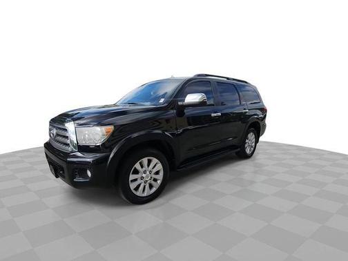 Black 2017 Toyota Sequoia Platinum
