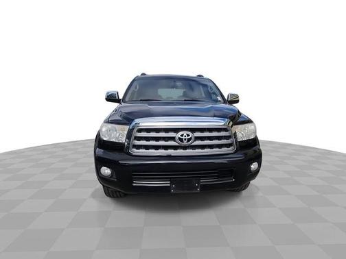 Black 2017 Toyota Sequoia Platinum