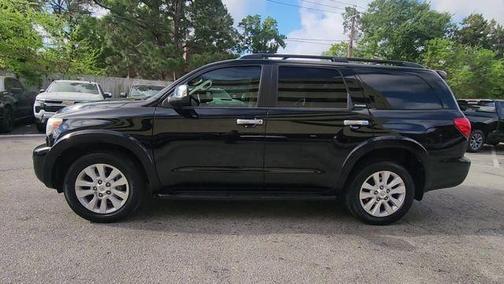 Black 2017 Toyota Sequoia Platinum