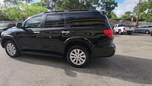 Black 2017 Toyota Sequoia Platinum