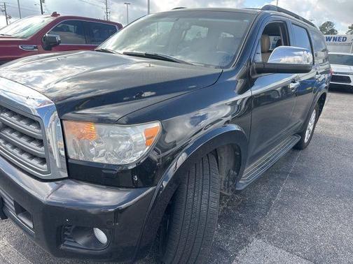 2017 Toyota Sequoia Platinum