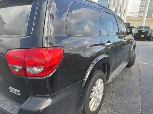 Black 2017 Toyota Sequoia Platinum