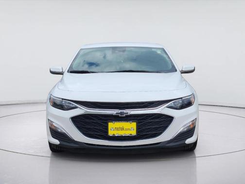 Summit White 2024 Chevrolet Malibu RS