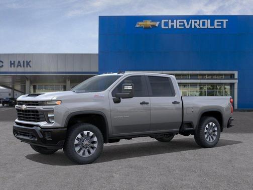 Sterling Gray Metallic 2026 Chevrolet Silverado 2500 Custom