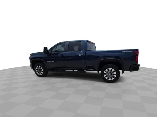 Northsky Blue Metallic 2023 Chevrolet Silverado 2500 Custom