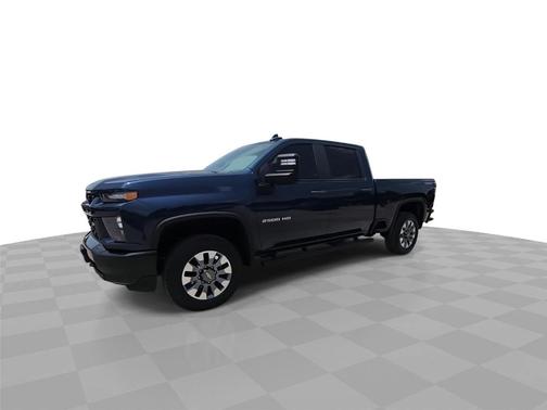Northsky Blue Metallic 2023 Chevrolet Silverado 2500 Custom