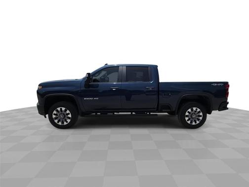 Northsky Blue Metallic 2023 Chevrolet Silverado 2500 Custom