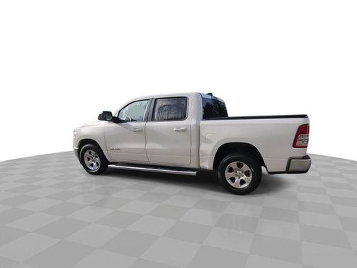 Bright White Clearcoat 2022 RAM 1500 Big Horn