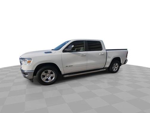Bright White Clearcoat 2022 RAM 1500 Big Horn