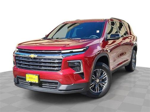 2024 Chevrolet Traverse LT