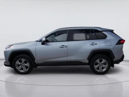 Silver Sky Metallic 2023 Toyota RAV4 XLE