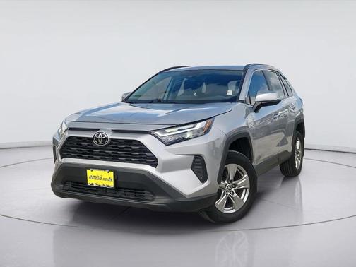 Silver Sky Metallic 2023 Toyota RAV4 XLE
