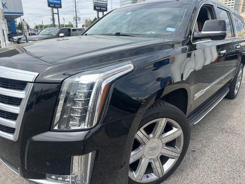 Black Raven 2016 Cadillac Escalade ESV Luxury