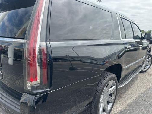 Black Raven 2016 Cadillac Escalade ESV Luxury