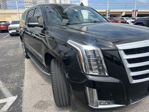 Black Raven 2016 Cadillac Escalade ESV Luxury