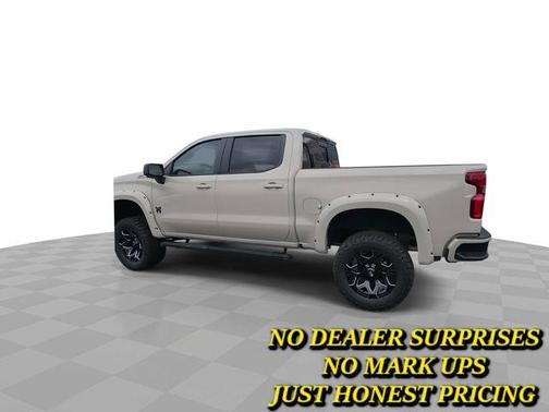 Tan 2026 Chevrolet Silverado 1500 RST