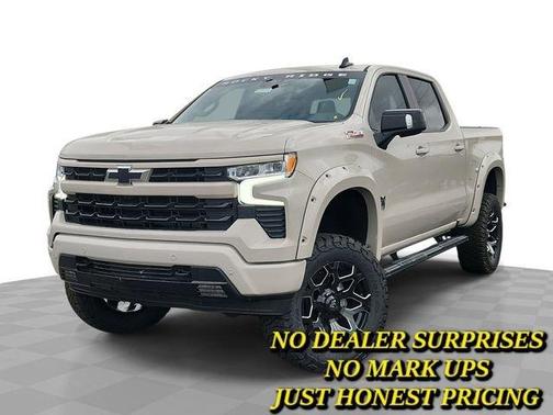 Tan 2026 Chevrolet Silverado 1500 RST