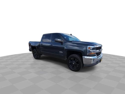 Graphite Metallic 2018 Chevrolet Silverado 1500 1LT