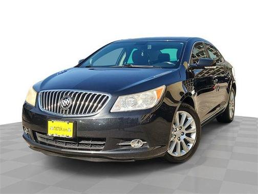 2013 Buick LaCrosse Leather