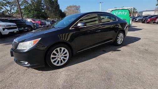 2013 Buick LaCrosse Leather