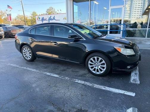 2013 Buick LaCrosse Leather