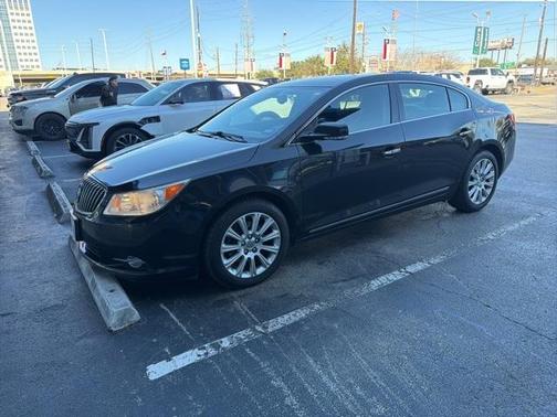 2013 Buick LaCrosse Leather