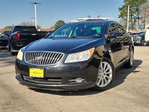 2013 Buick LaCrosse Leather