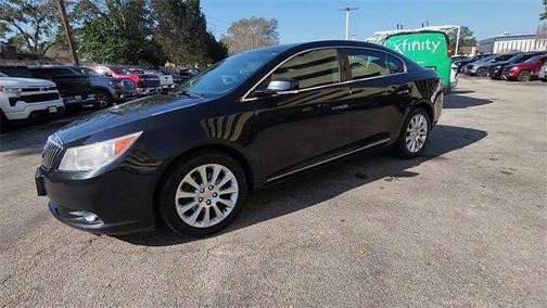 2013 Buick LaCrosse Leather